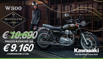 W800: tua a partire da € 9.160